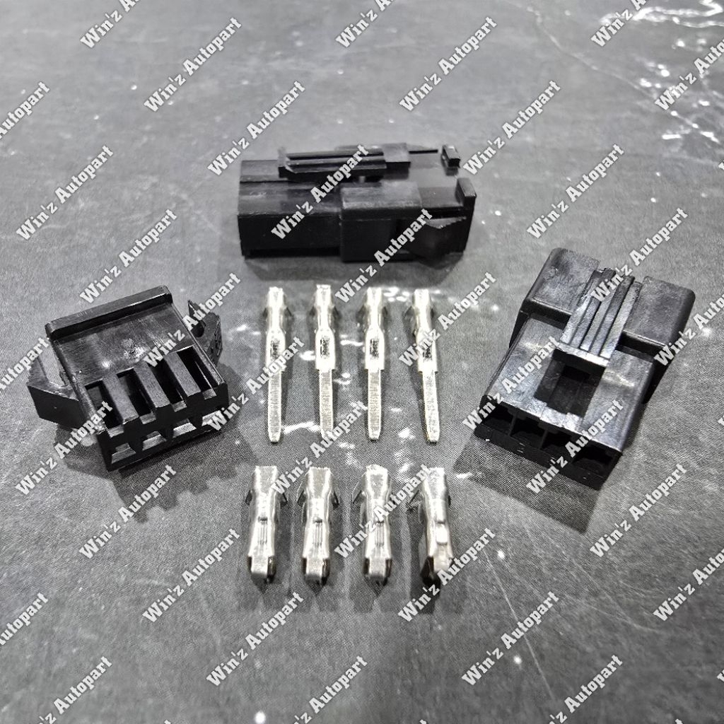 JST SM 2.54MM SOCKET (SOCKET+SKUN) / JST SM 2.5 SOCKET / JST SM 2.54 MM CONNECTOR SET