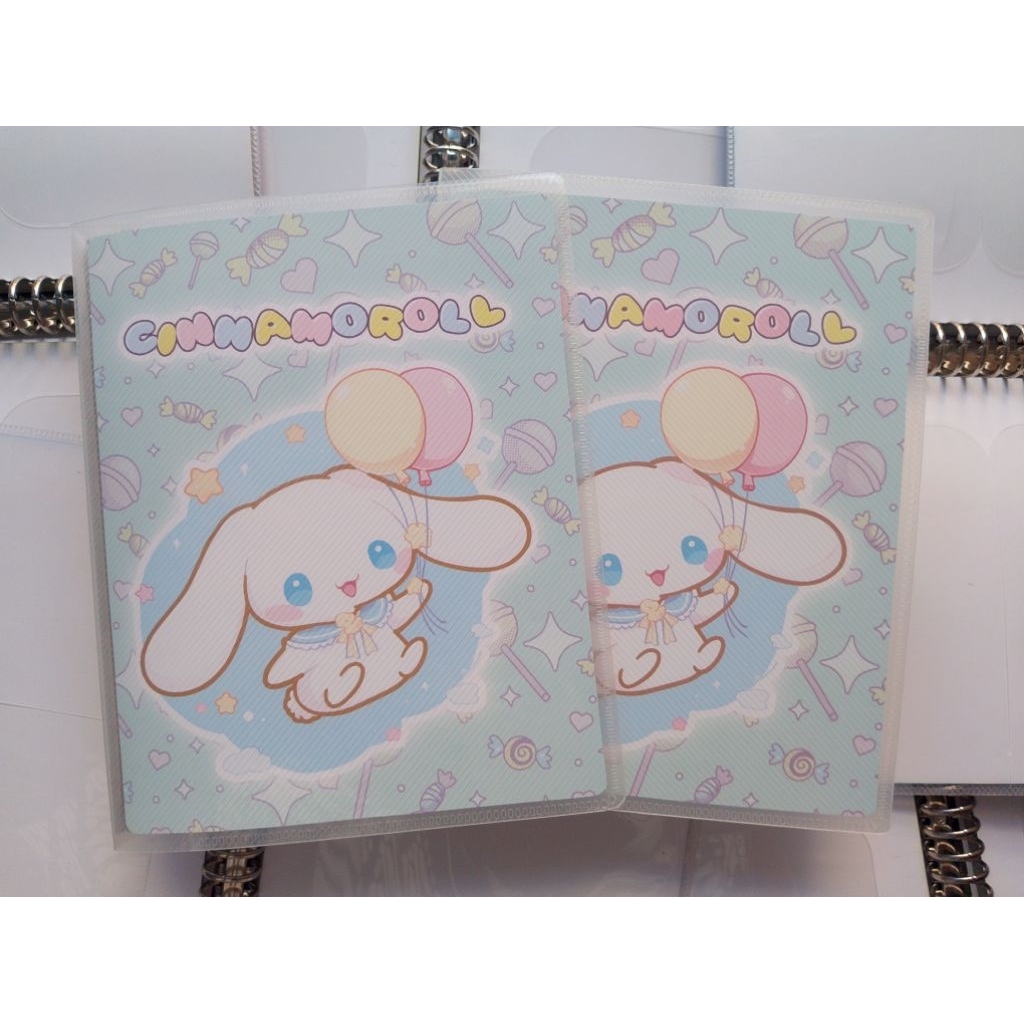 CINNAMOROL A5 BINDER 20 IRON RING / A5 SIZE BINDER + BINDER CONTENTTS (ใบหลวมฟรี)