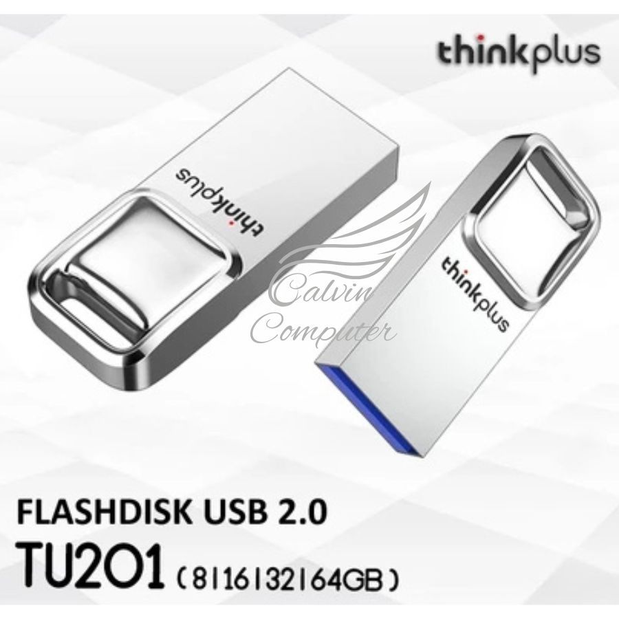 Flashdisk TU201 Flash Disk USB 2.0 8GB | 16GB | 32GB | 64GB / FLASHDISK LENO THINKPLUS TU201 USB 2.0