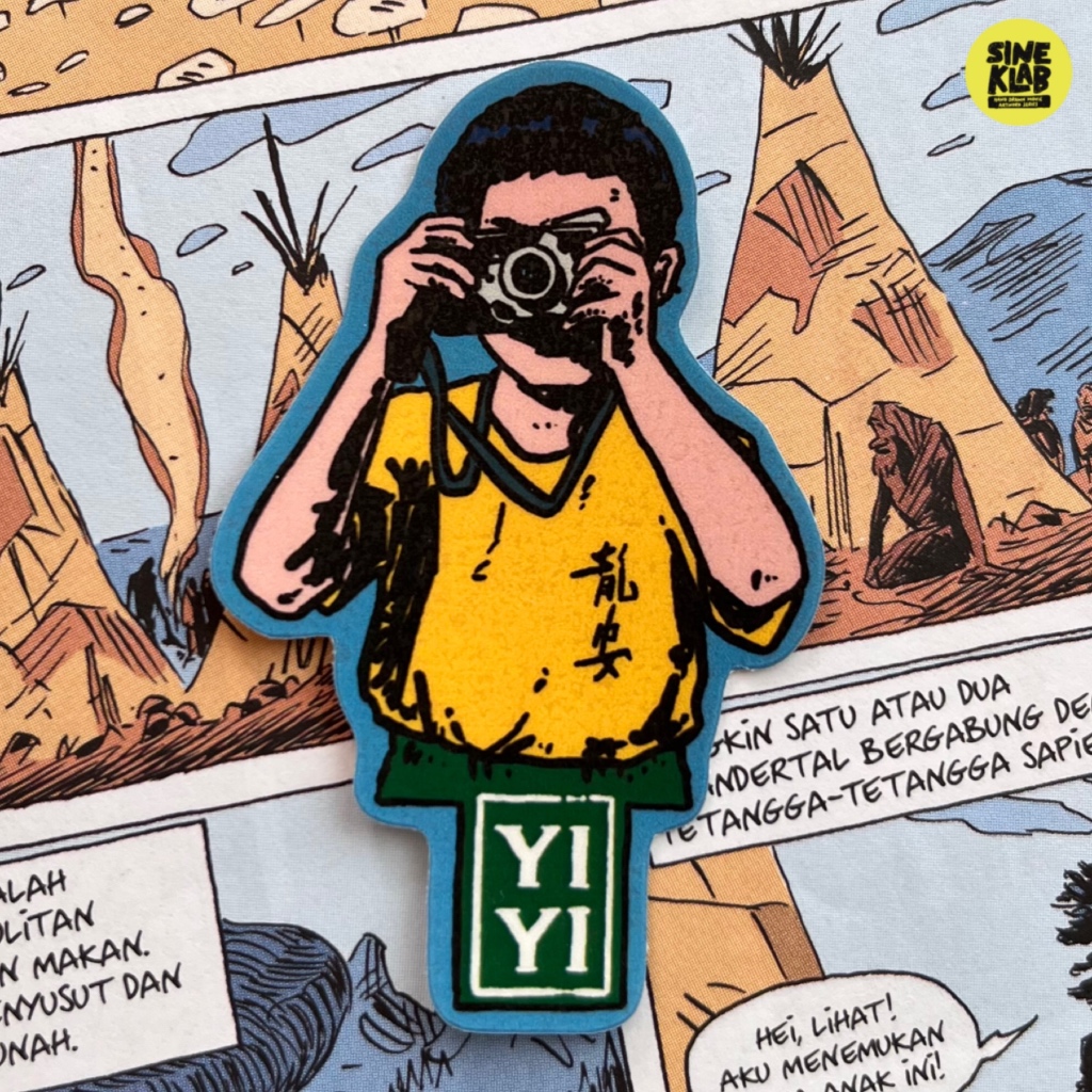 Sineklab - YI Sticker - Movie / Cinema / Series / Laptop Sticker Edition