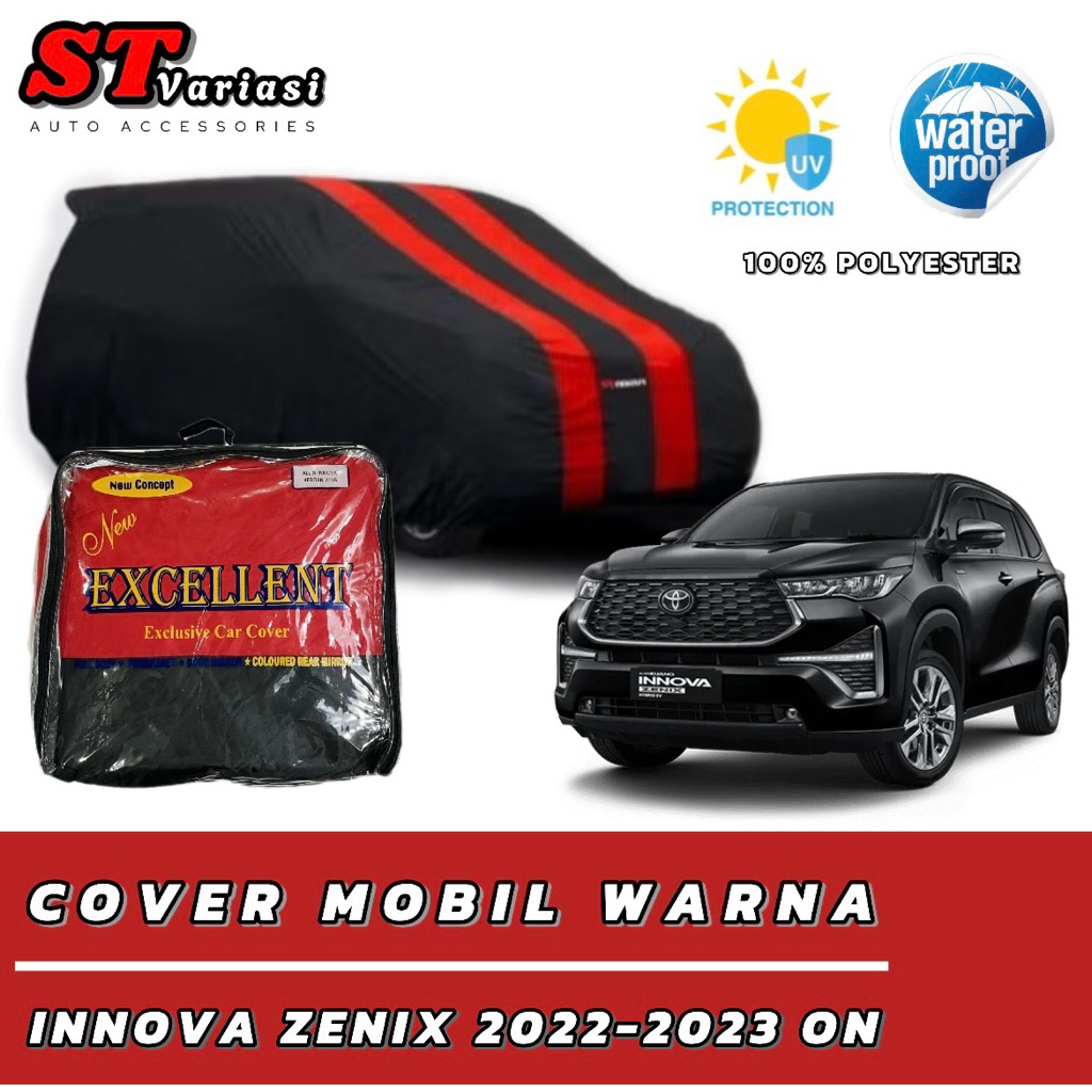 Innova Zenix 2022-2023 ON Color Car Cover / Innova Zenix 2022 Car Towel