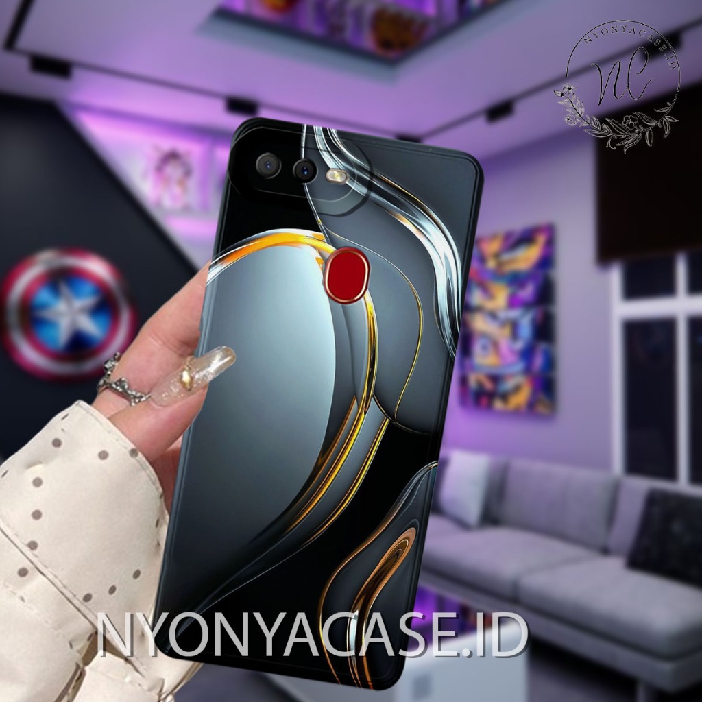 เคส Oppo A5s - A12 - A11k - A7 - F9 - F9 Pro - A3s - เคสแฟชั่น Softcase Macaron Protect Camera Hp Ca