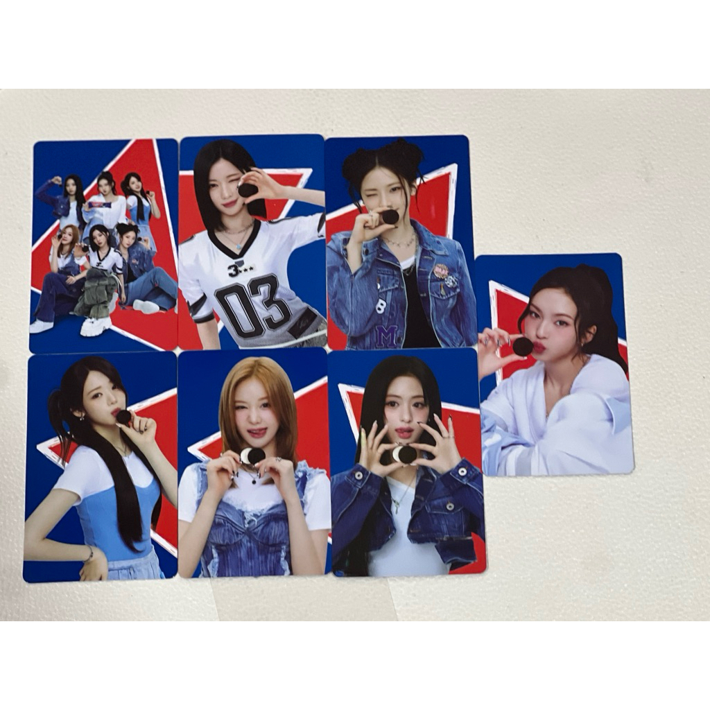 OREO X BABYMONSTER โฟโต้การ์ดอย่างเป็นทางการ