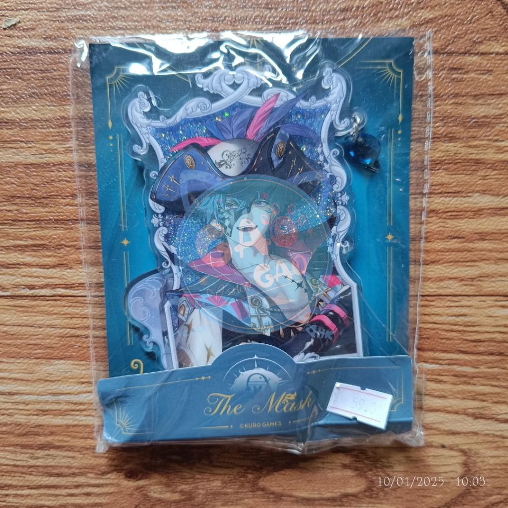 WUTHERING WAVES WUWA The Mask Quicksand Standee Brant