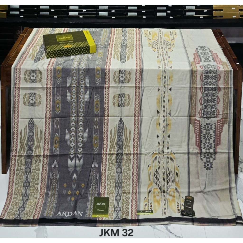 ARDAN JAGUAR SKJ และถุงมือทอง ARDAN STAR JKM/KDS