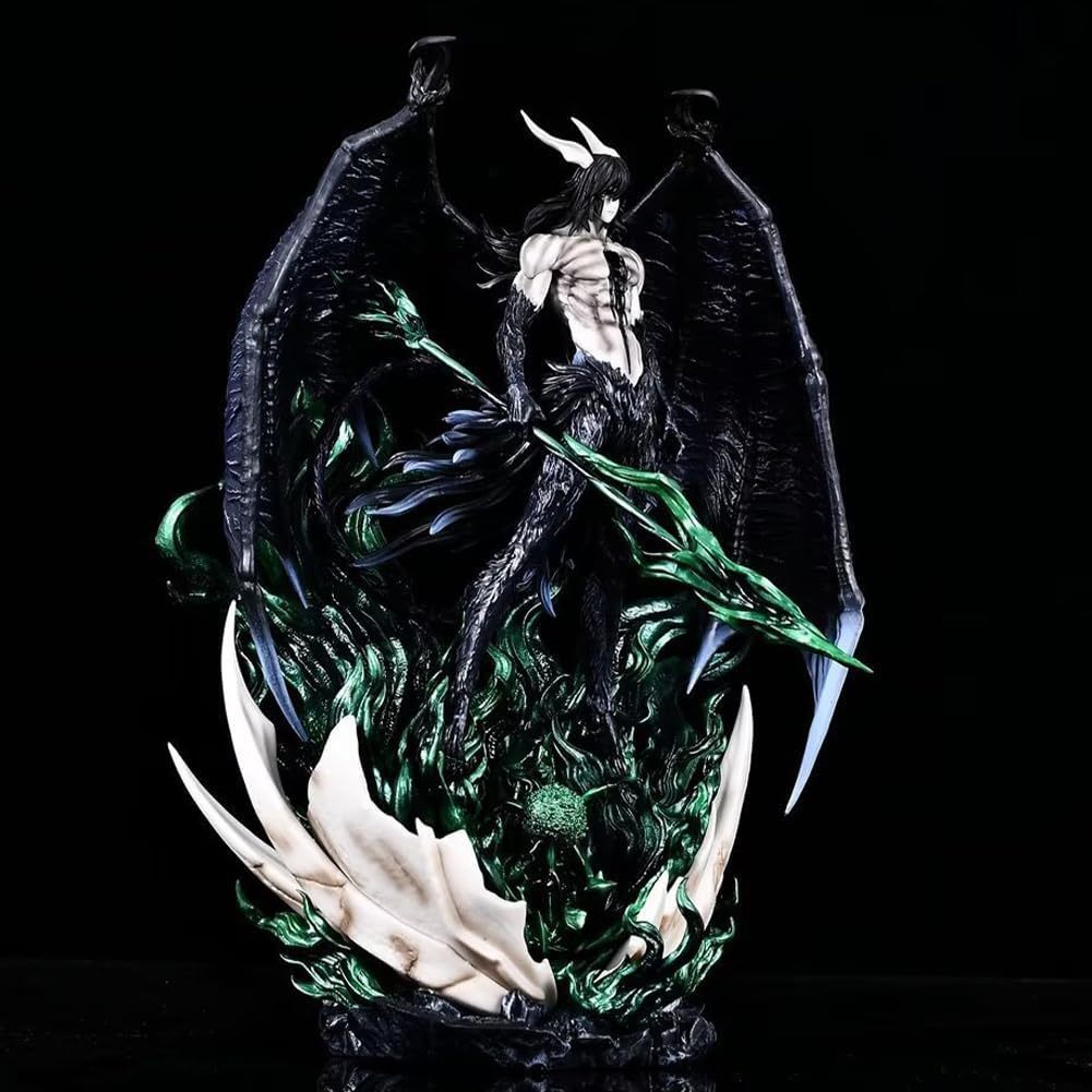 Ichigo Figures Ulquiorra Cifer อะนิเมะรูปปั้น Horned Ichigo