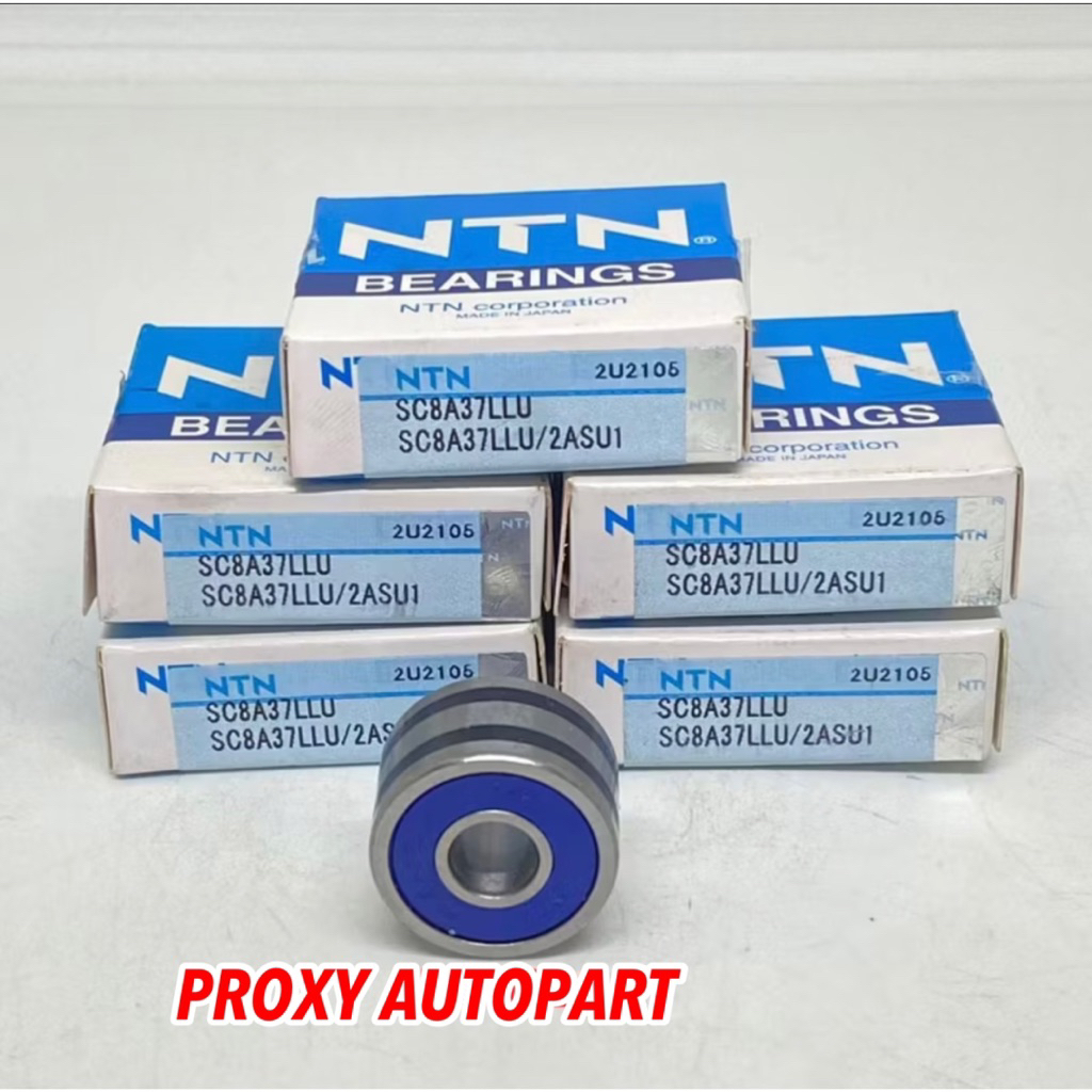 แบริ่งไดชาร์จ Dynamo Cas FUTURA T120SS INJECTION SC8A37 NTN ORIGINAL - PROXY AUTOPART