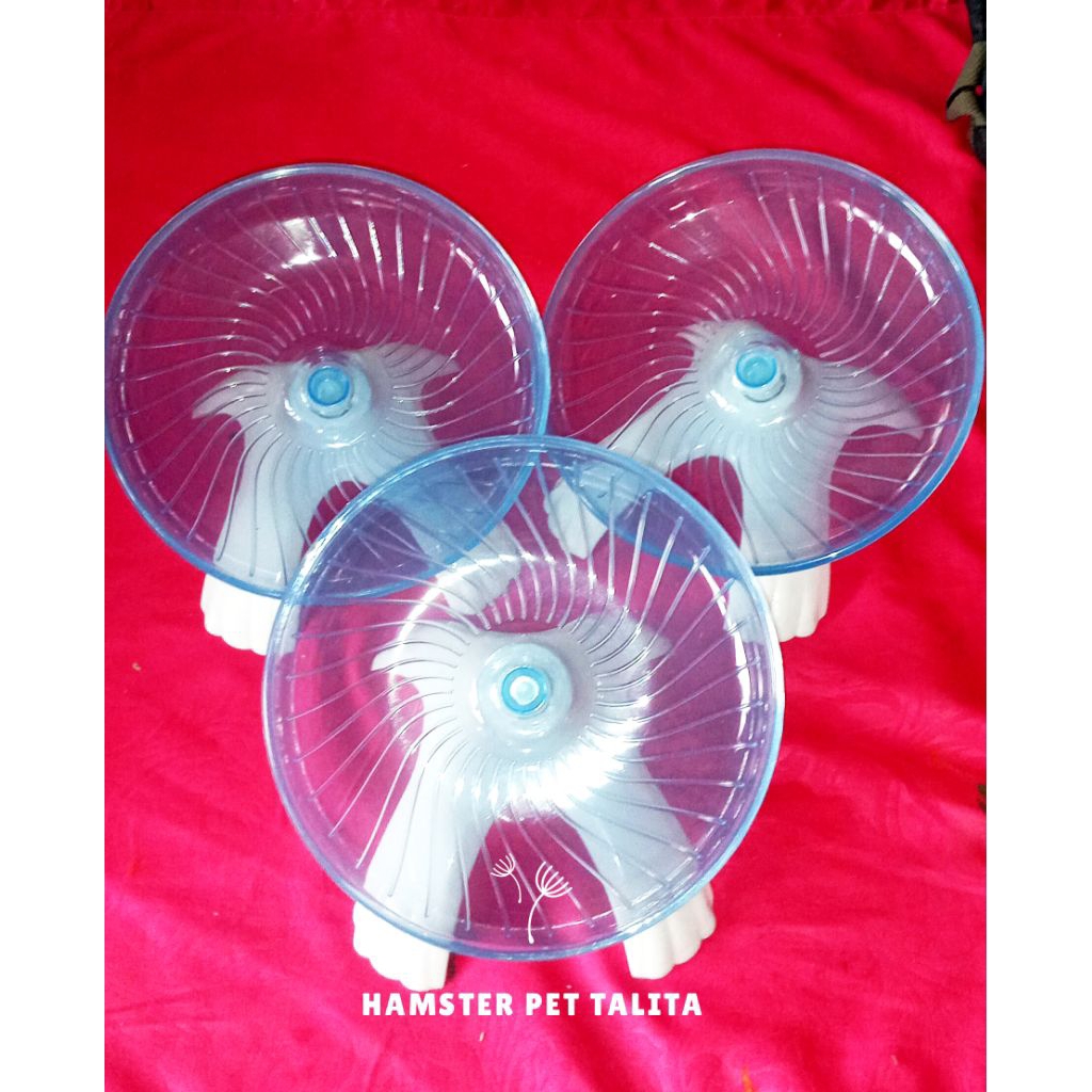 ของเล่น UFO JOGGING HAMSTER