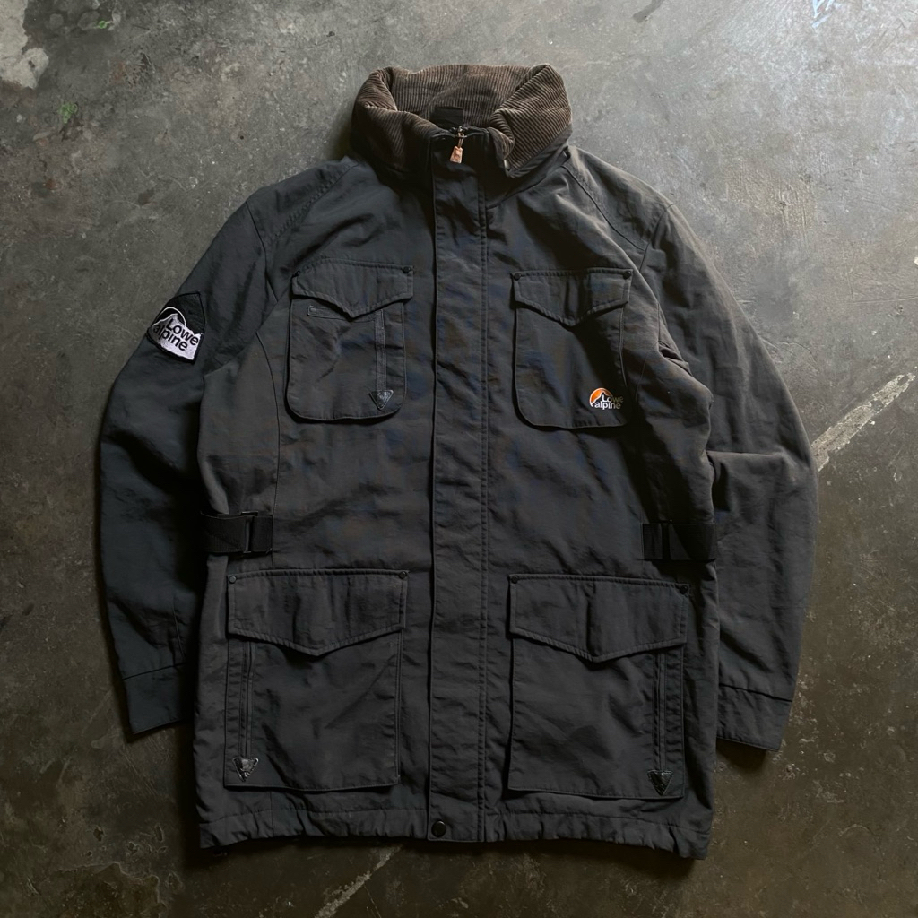 เสื้อแจ็คเก็ต Lowe Alpine parka
