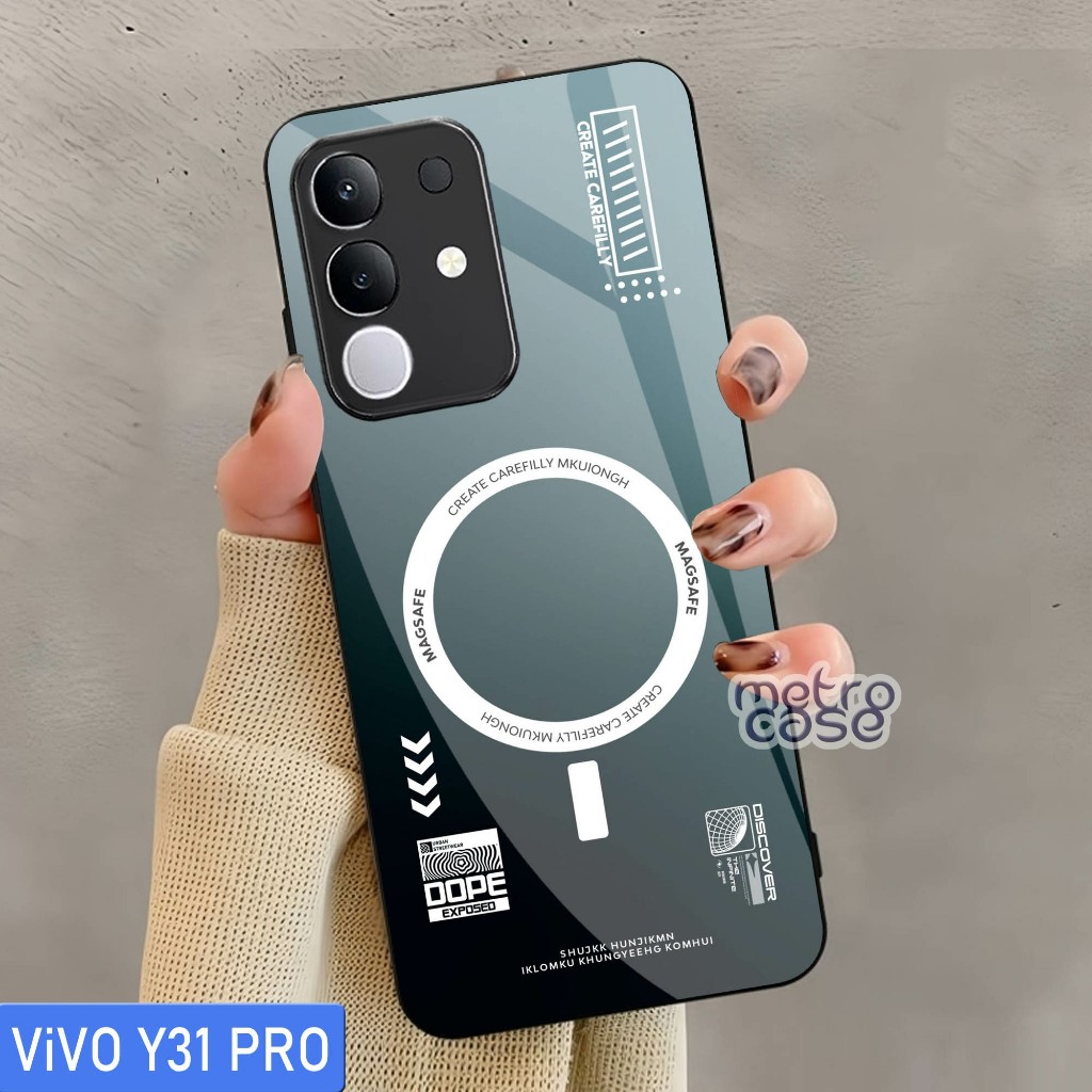 Softcase Glass Glossy Glass VIVO Y31 PRO - Y31 PRO - VIVO - Y31 PRO LATEST 2025 - CASE VIVO - G84