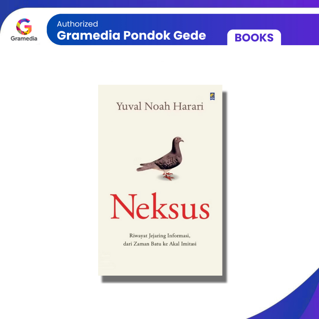 Gramedia Poncho Big - Neksus - Yuval Noah Harari