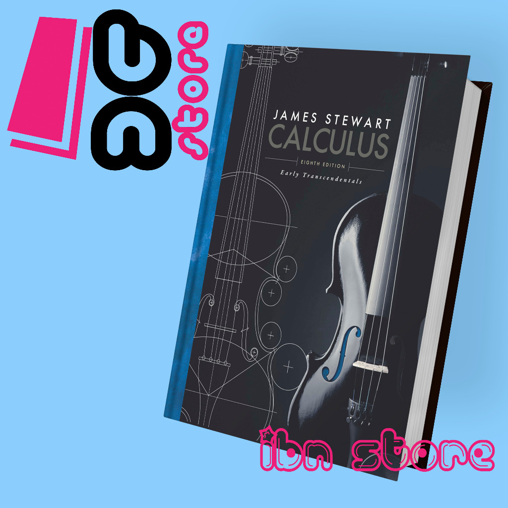 แคลคูลัส Early Transcendentals 8th Edition (เวอร์ชั่นเมตริก) โดย James Stewart