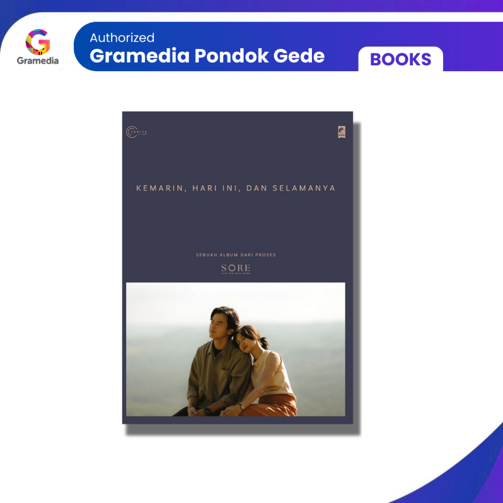 Gramedia Ponchod Gede - SORE: Calm, วันนี้, และ Forever - Yandy Laurens & Suryana Paramita