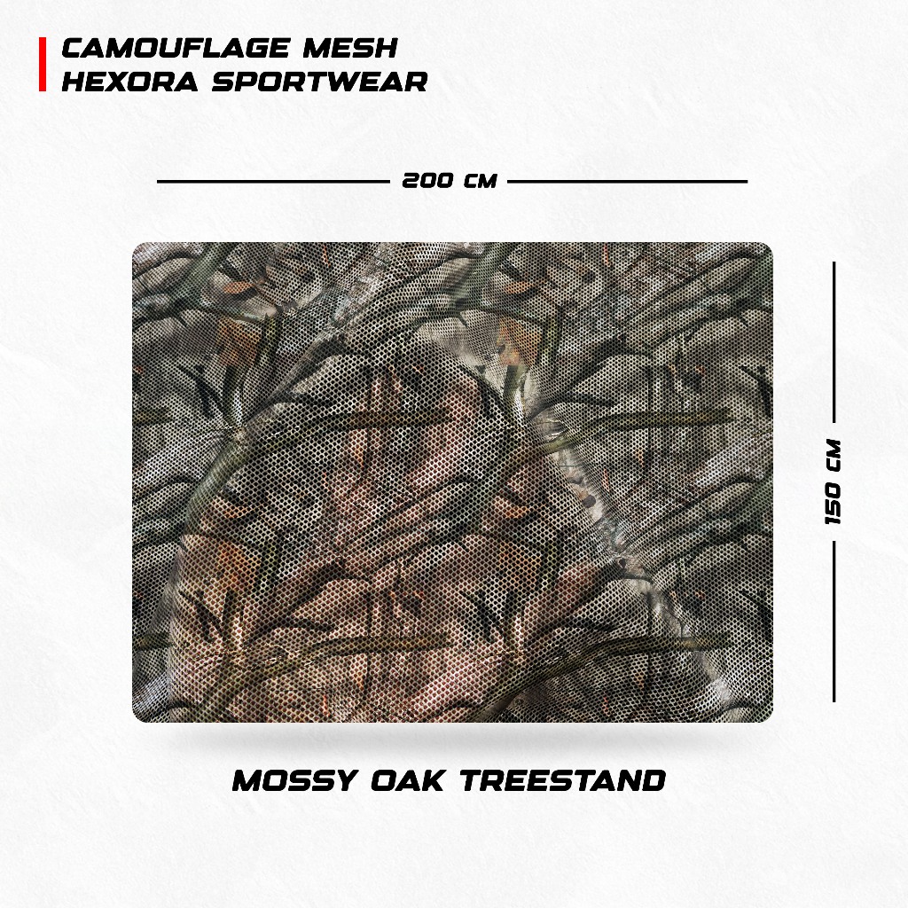 ตาข่ายลายพราง Mossy Oak