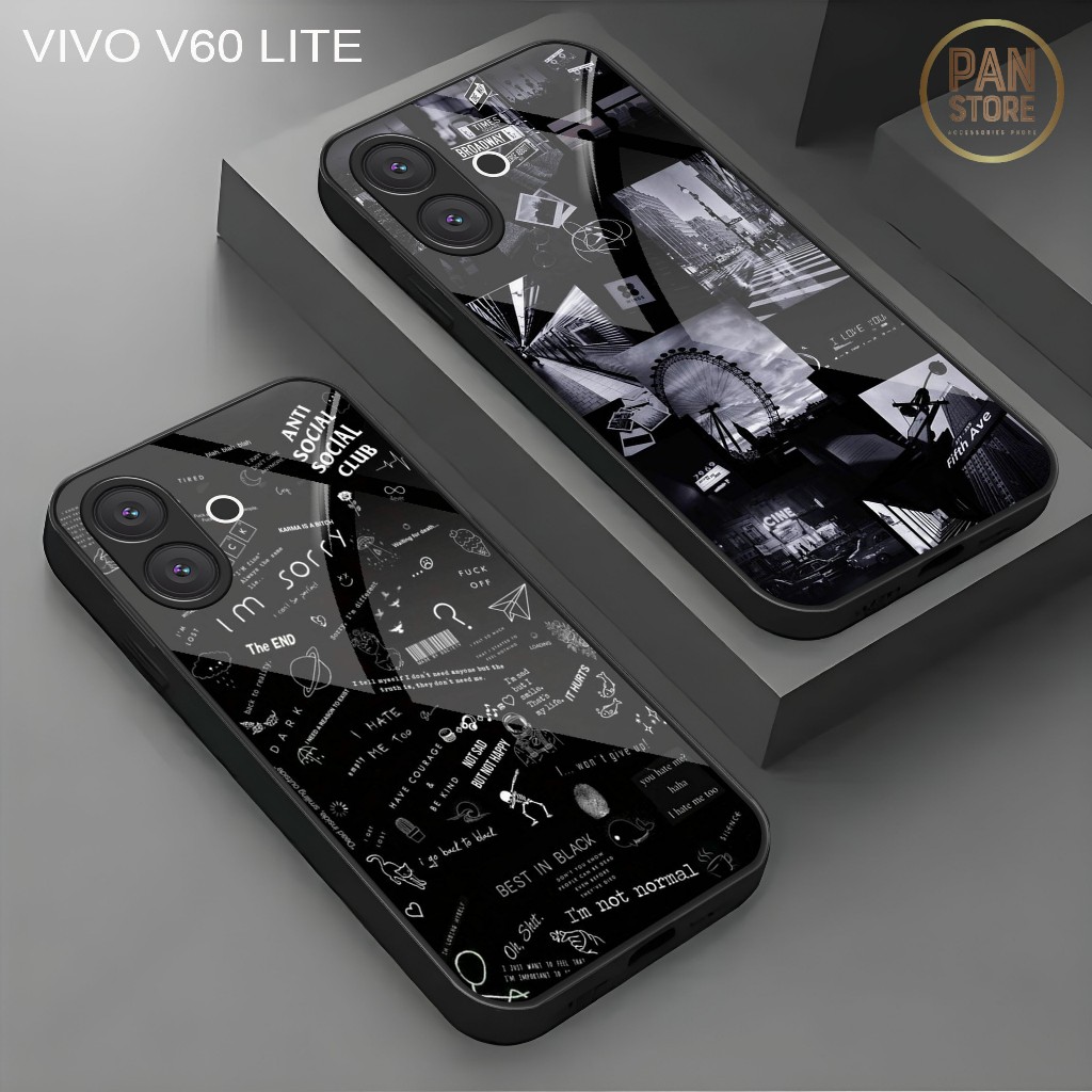 เคส VIVO V60 LITE เคส VIVO V60 LITE Body และเคสป้องกันกล้อง Softcase VIVO V60 LITE