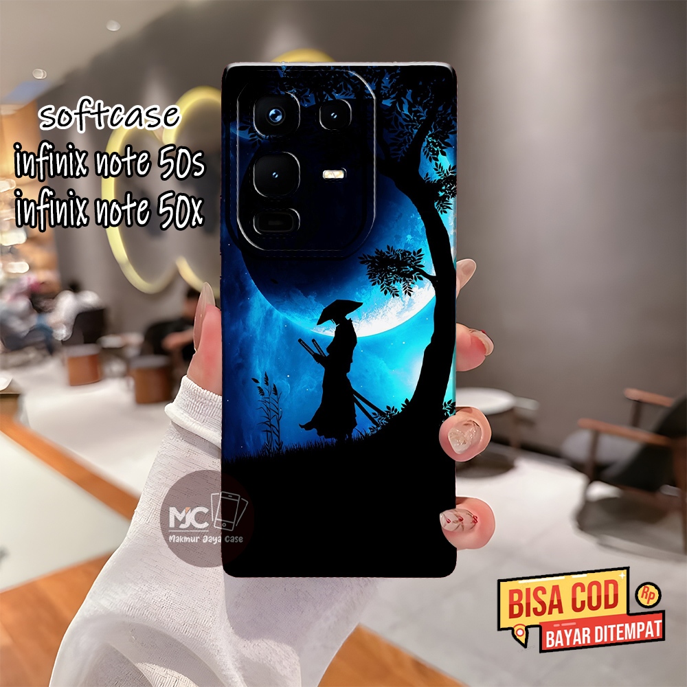 CASE INFINIX NOTE 50S NOTE 50X NOTE 50 NOTE 50 PRO LATEST - FASHION CASE - SOFTCASE PROCAMERA - MOTI