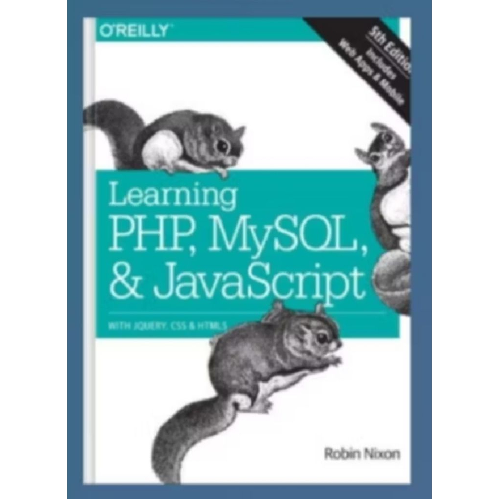 พิมพ์การเรียนรู้ PHP, MySQL, & หนังสือ Javascript