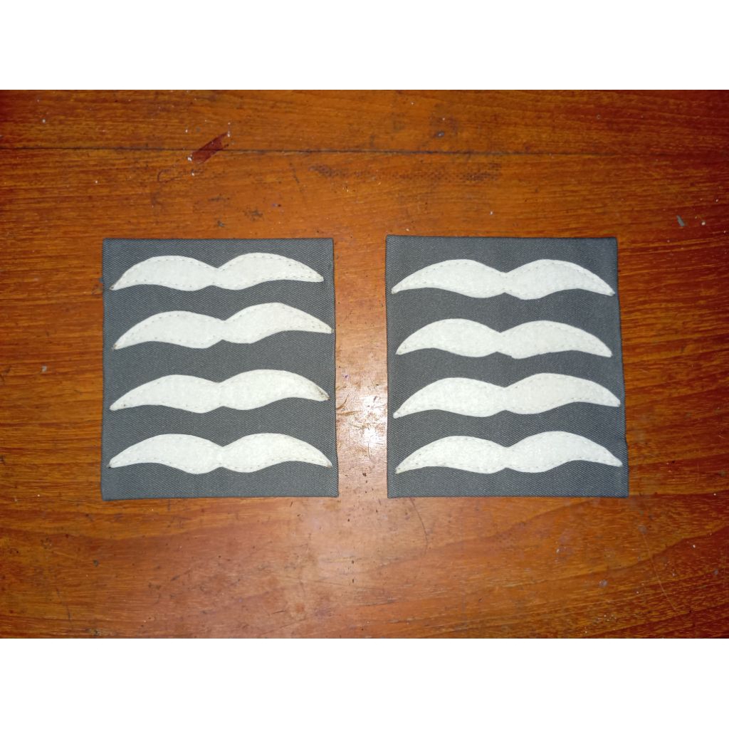 SLEEVE RANK REPRO LUFTWAFFE OBERFELDWEBEL - GERMAN WW2 - GERMANY WAR 2.