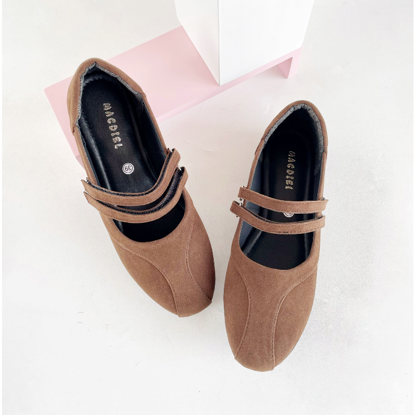 Magdiel Ella Flatshoes รองเท้าลําลองผู้หญิง / รองเท้าทํางาน / รองเท้าอินเทรนด์