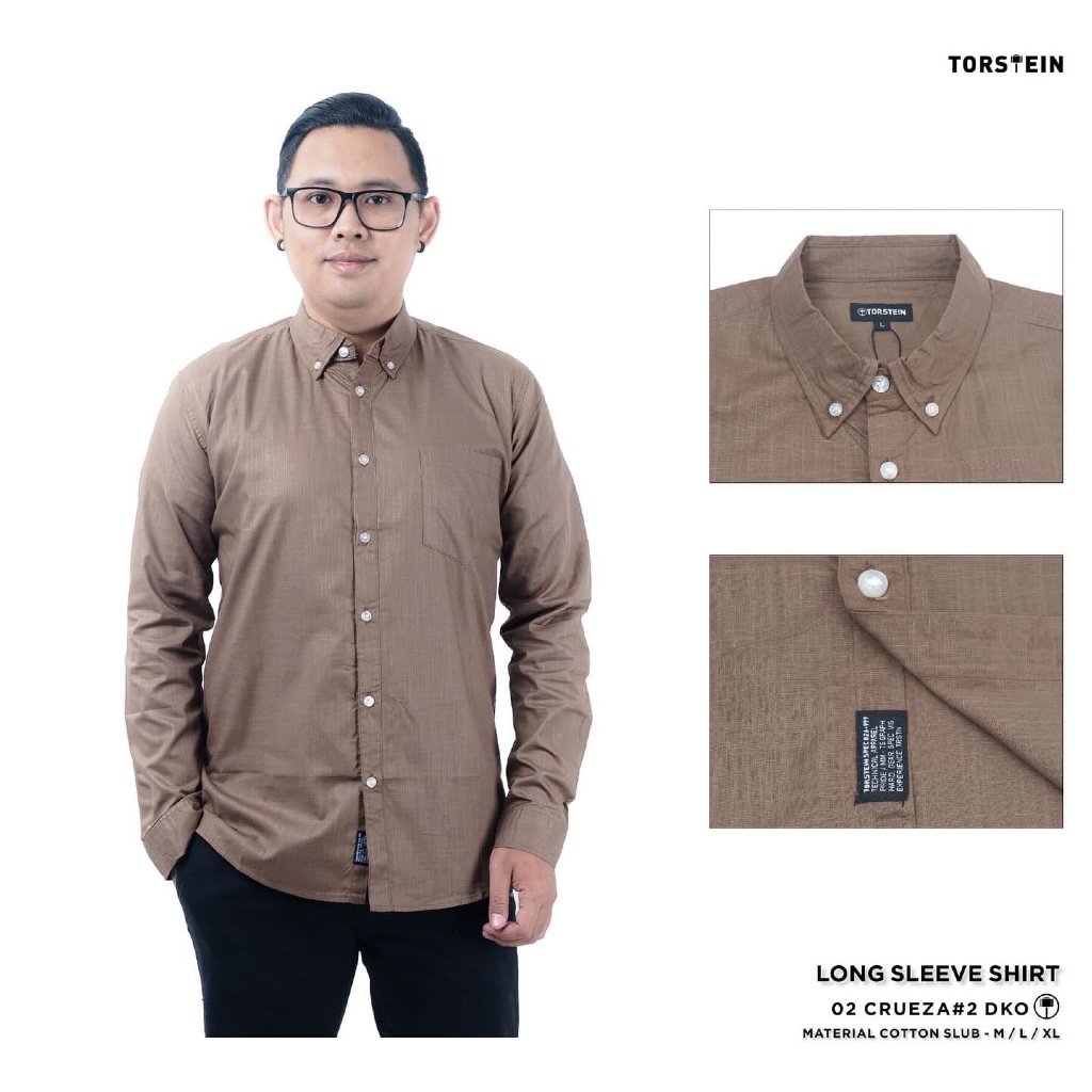 TOASTEIN - 02 CRUEZA 2 DKO - LONGSLEEVE SHIRT