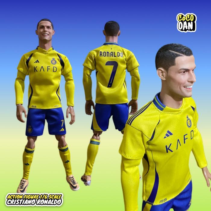 RONALDO AL NASSR FC ACTION FIGURE 1/6 KITASH SCALE