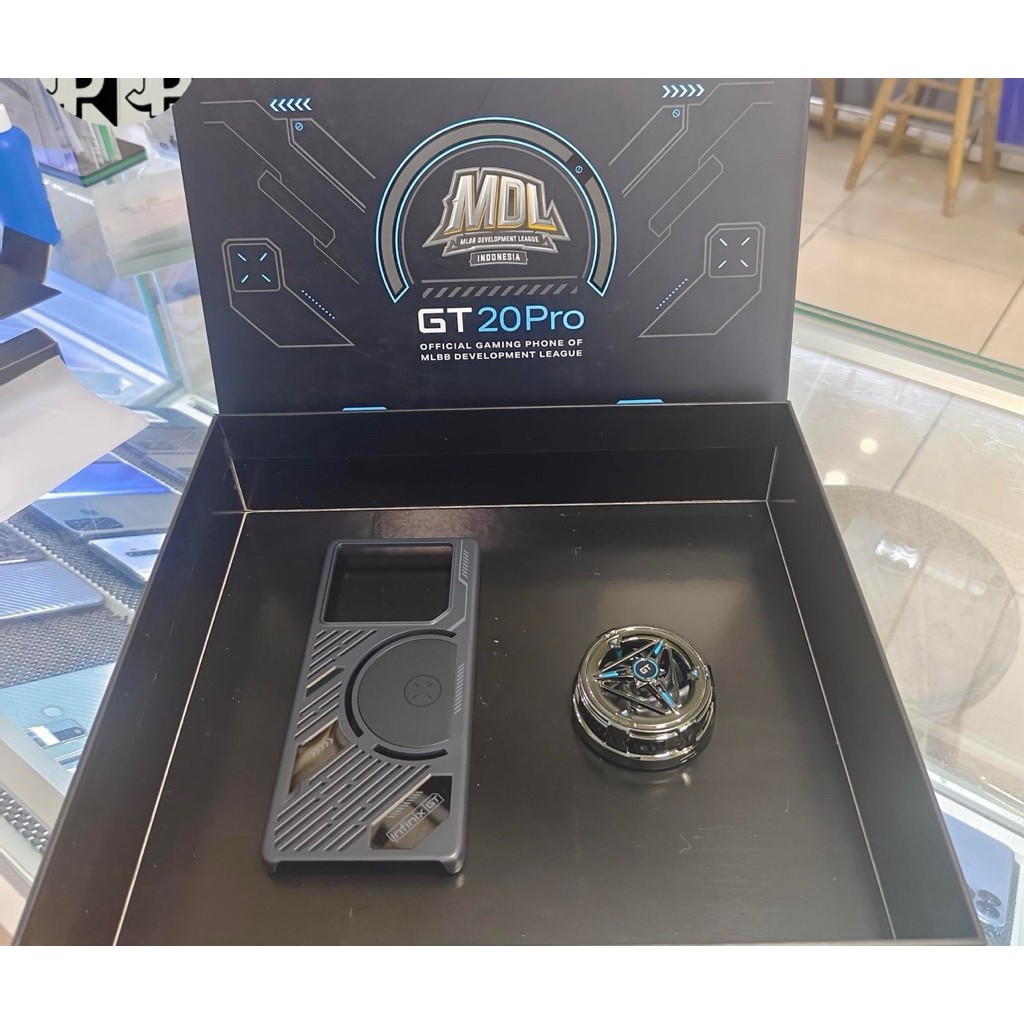 Infinix Gaming Kit GT 20 30 GT20 GT30 Pro GT20Pro GT30Pro พัดลมระบายความร้อน + เคส