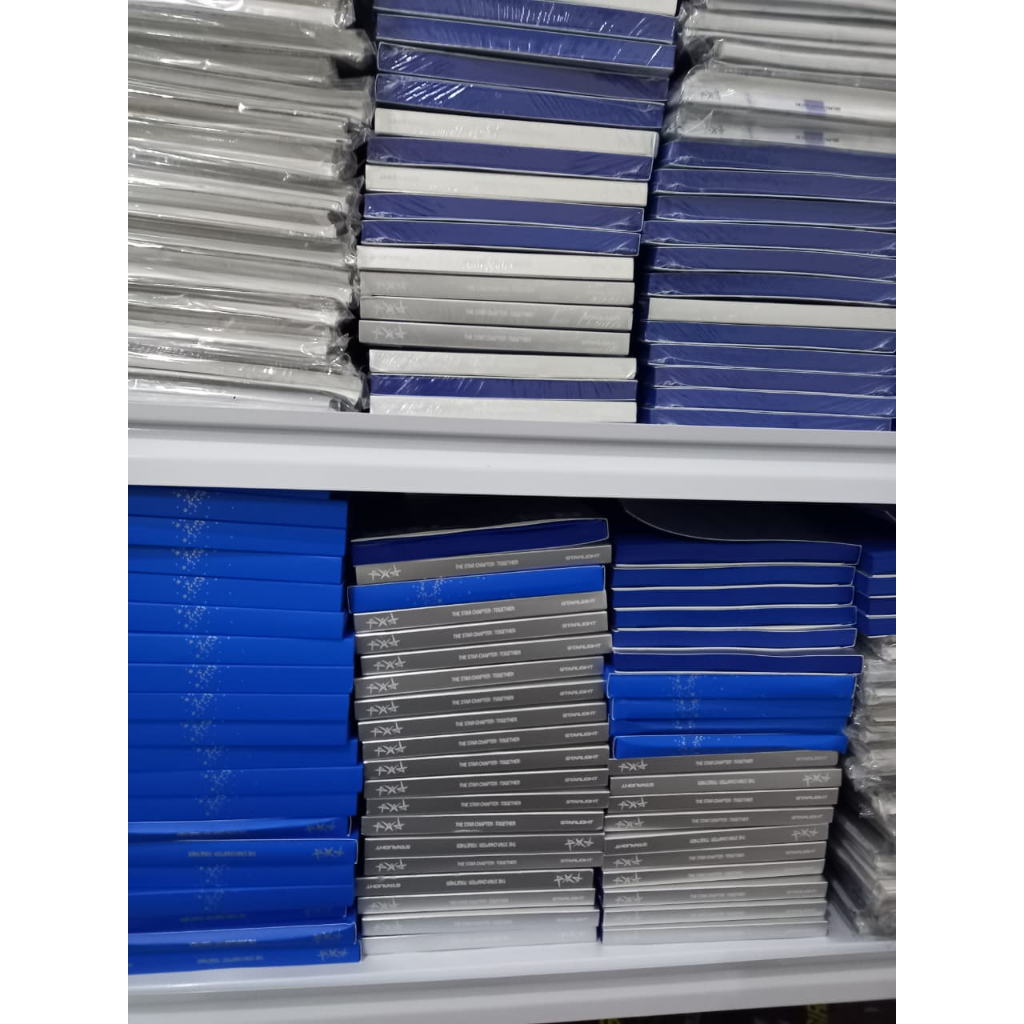 TXT THE STAR CHAPTER TOGETHER ALBUM เท่านั้น