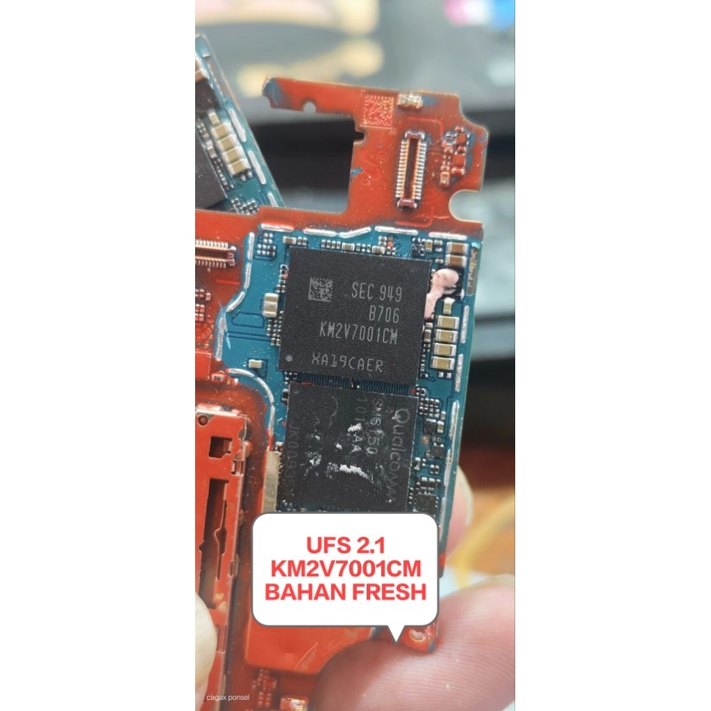 UFS 2.1 KM2V7001CM BGA 254 FRESH MATERIAL