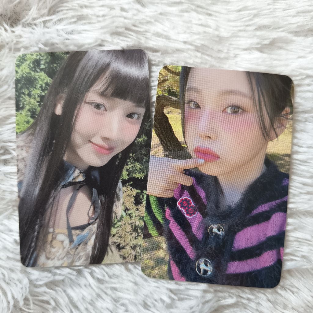 Photocard Nmixx Sullyoon Explore แฮวอน Midsummer Photocard แฮวอน Nmixx สํารวจแฮวอน Sullyoon Entwurf 