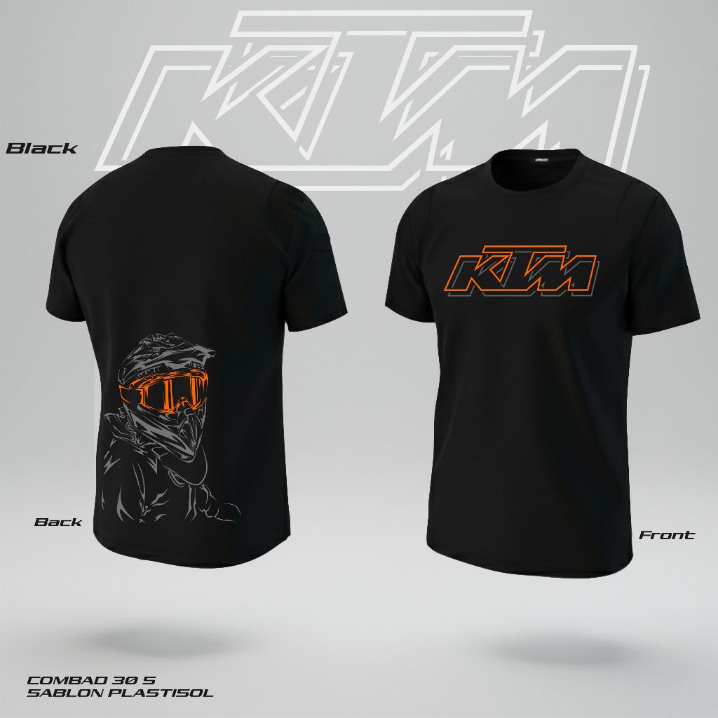 เสื้อยืด KTM/ เสื้อยืด KTM Racing/ เสื้อยืด Trabas/ เสื้อยืด Trail/ เสื้อยืดวิบาก/