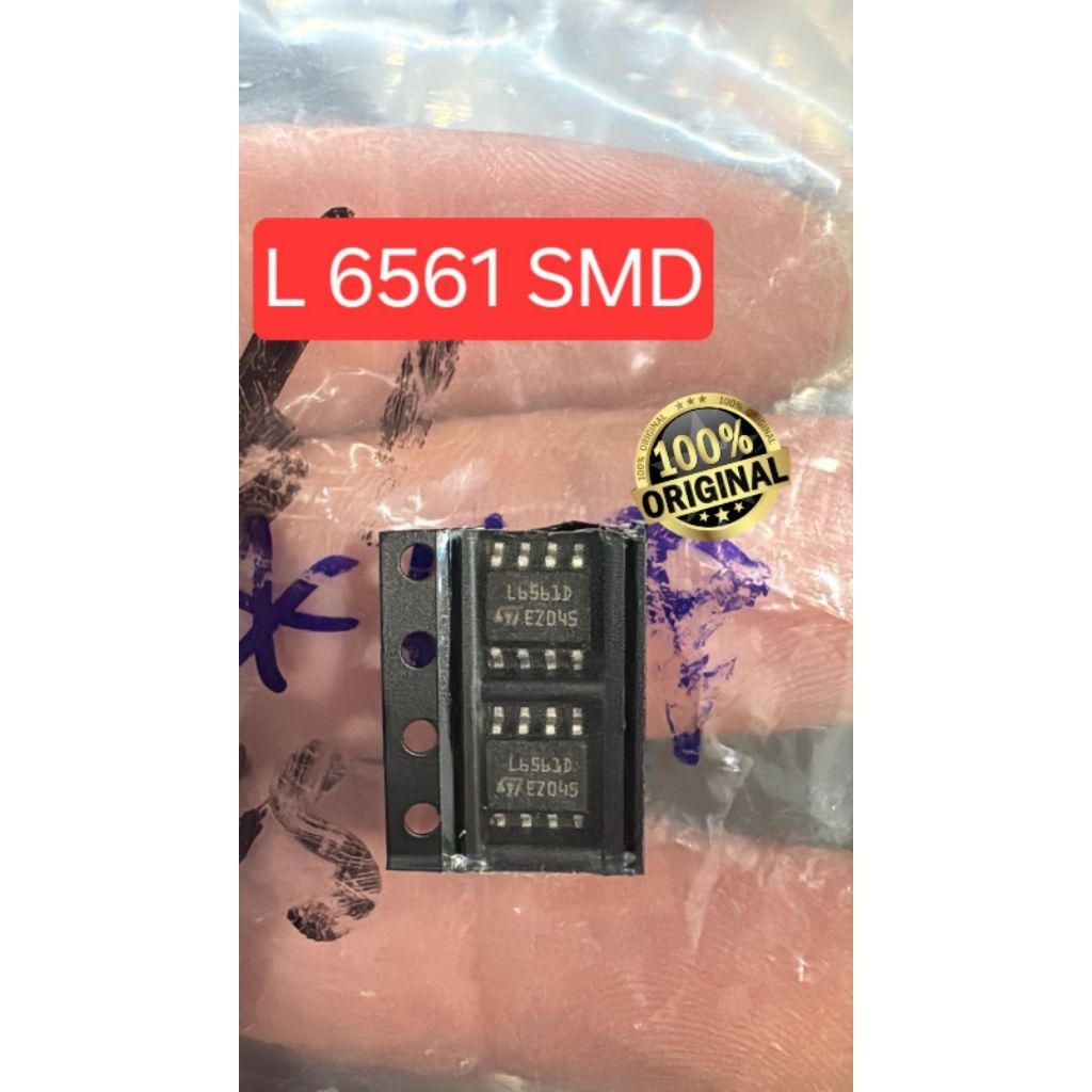 Ic L6561 smd 8pin***