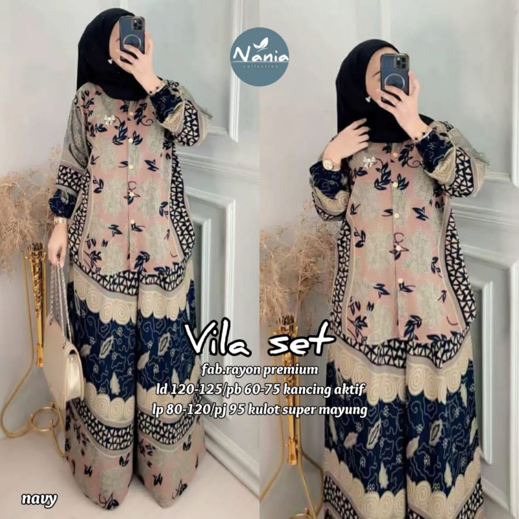 ชุดเรยอนทํามือ Villa เหมาะกับจัมโบ้ bb โดย Nania
