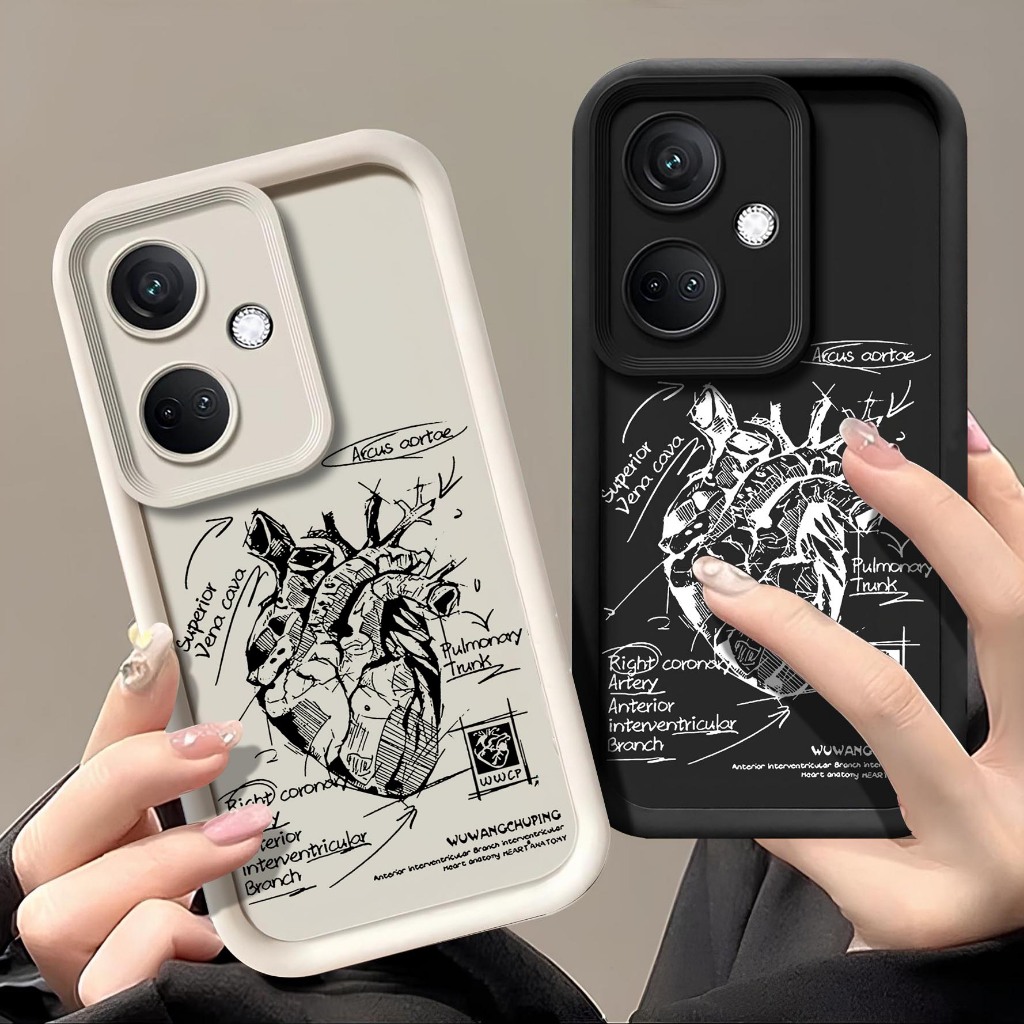 HP Softcase Rubber Pro Camera นูน Oppo A3X - เคสโทรศัพท์ Oppo A3X - เคสโทรศัพท์ Oppo A3X - ซิลิโคนโท