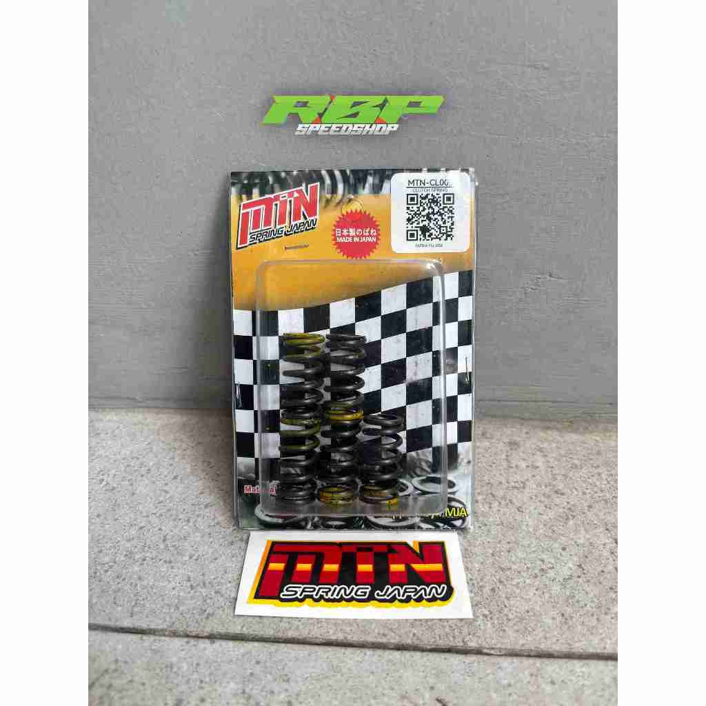 สปริงคลัตช์ซิ่ง MTN CL005 Satria FU GSX By MTN Spring Japan