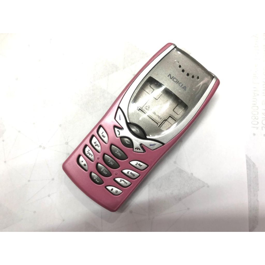 Nokia 8250 Casing New Fullset Plus Bone Keypad