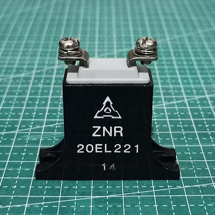 ZNR 20EL221 14 ตัวป้องกันไฟกระชากทรานซิเอนท์