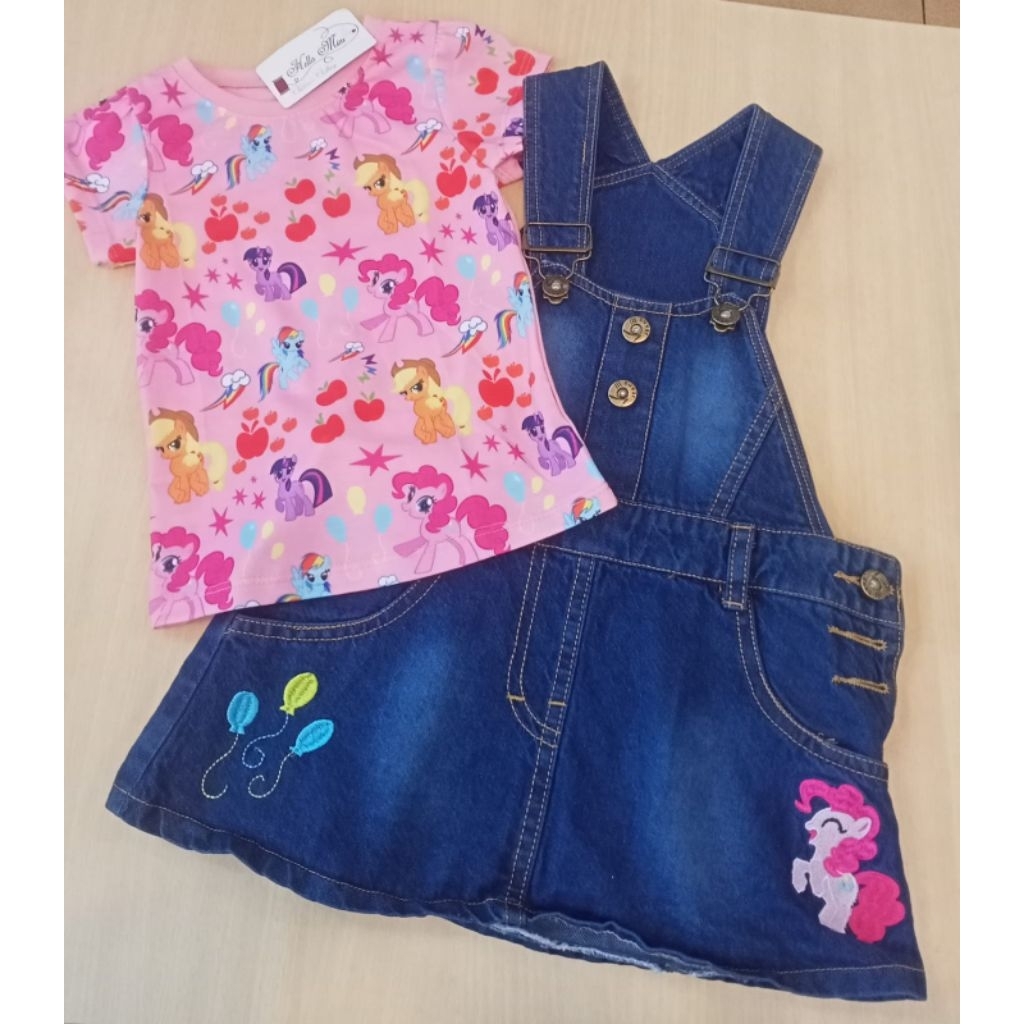 ชุดเด็ก Hello mini pony