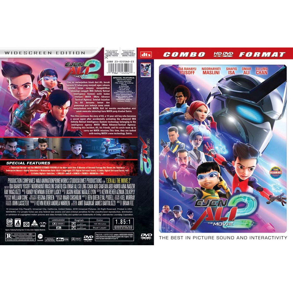 Ejen Ali The Movie 2