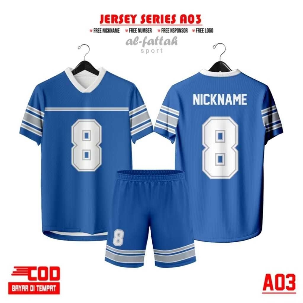 VINTAGE JERSEY SERIES NFL AO3 CUSTOM ชื่อสําหรับเด็กและผู้ใหญ่ FULL PRINTING PREMIUM