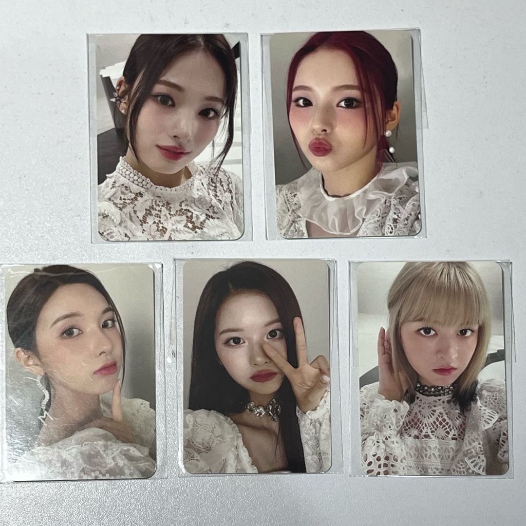 สั่งซื้อล่วงหน้า BENEFIT POB PHOTOCARD POCA NMIXX 2nd ALBUM ENTWURF HELLO82