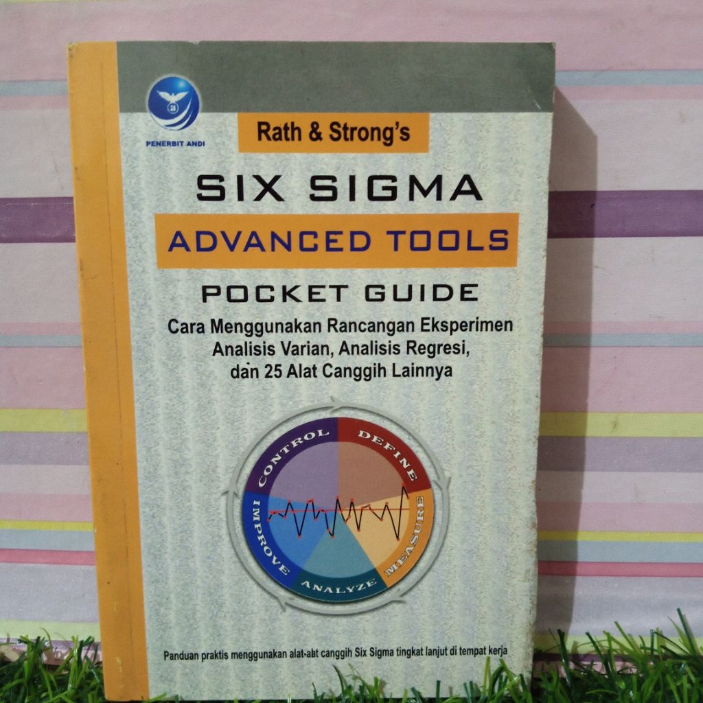 หนังสือเครื่องมือขั้นสูง Six Sigma - คู่มือพกพา