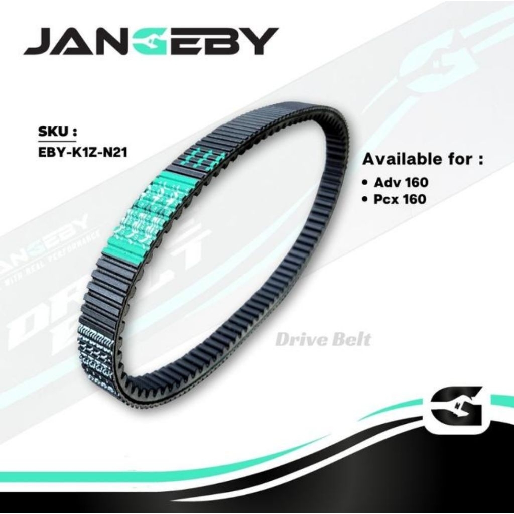 JANGGEBY V Belt Vanbelt Adv 160 Pcx 160 Vanbel Racing