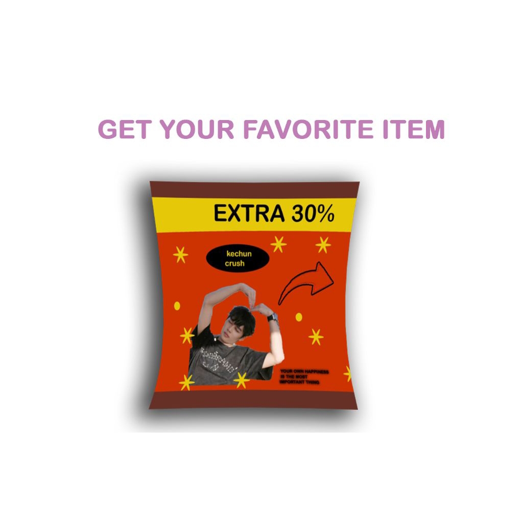 KECHUN RANDOM ITEM PHOTOCARD SAVING PACKAGE