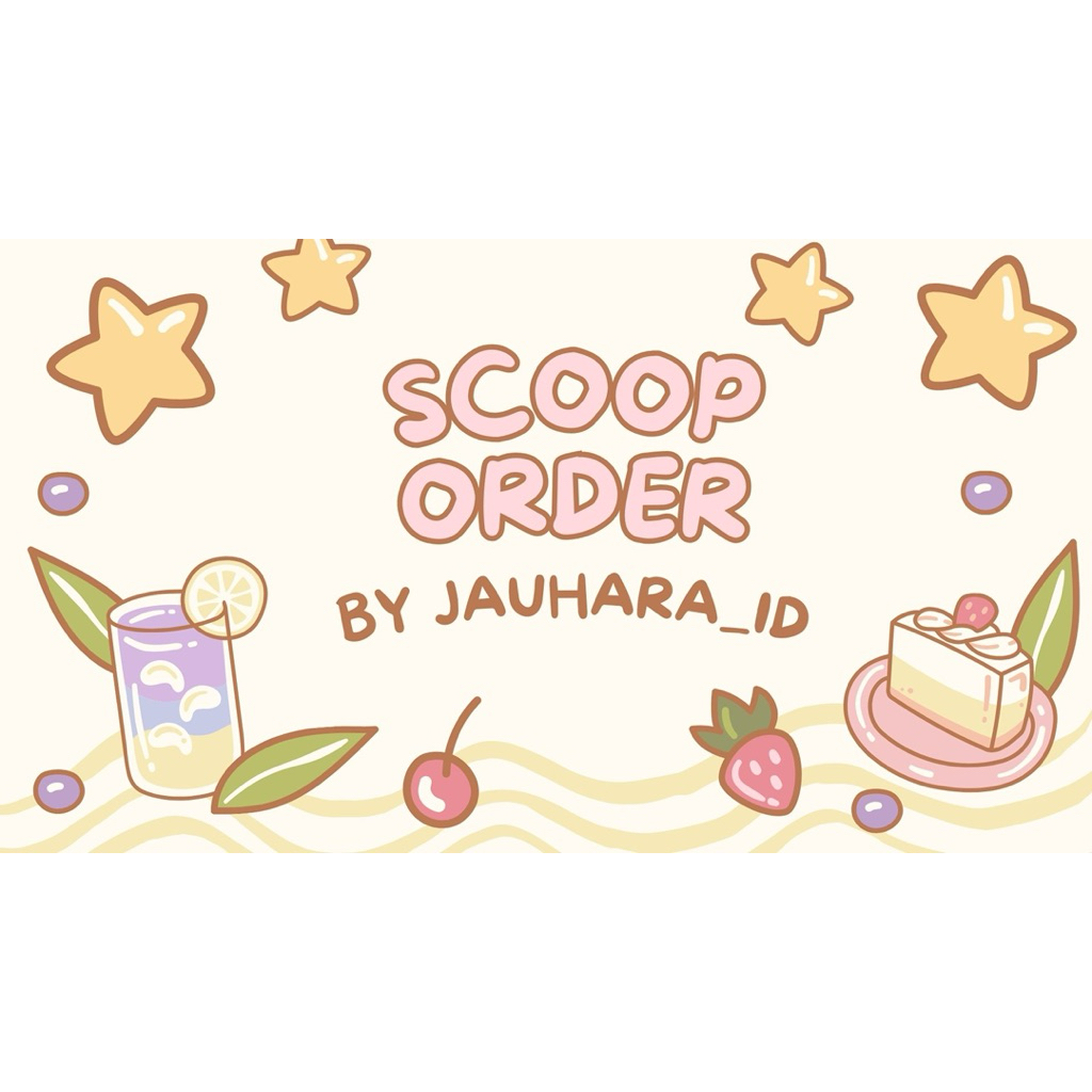 SCOOP ORDER BY JAUDARA ID FREE ONE MYSTERY BALL