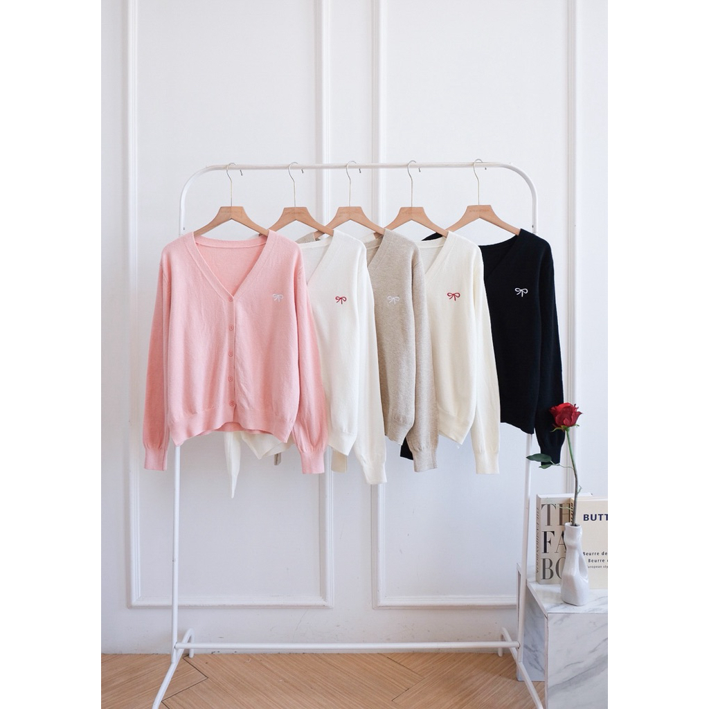 REYNA CARDIGAN/butikwomenwear/คาร์ดิแกน