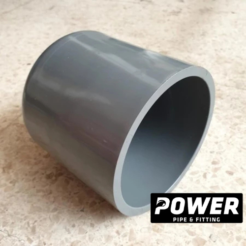 POWER Dop PVC AW 2 1/2 - 6 นิ้ว / Dop AW / End Cap PVC / Cap AW