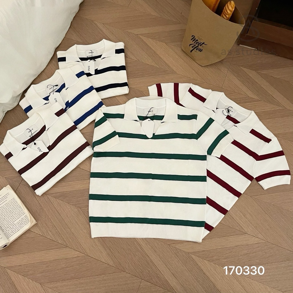 แบรนด์ ONE K 170530 เสื้อไหมพรมไซส์ใหญ่