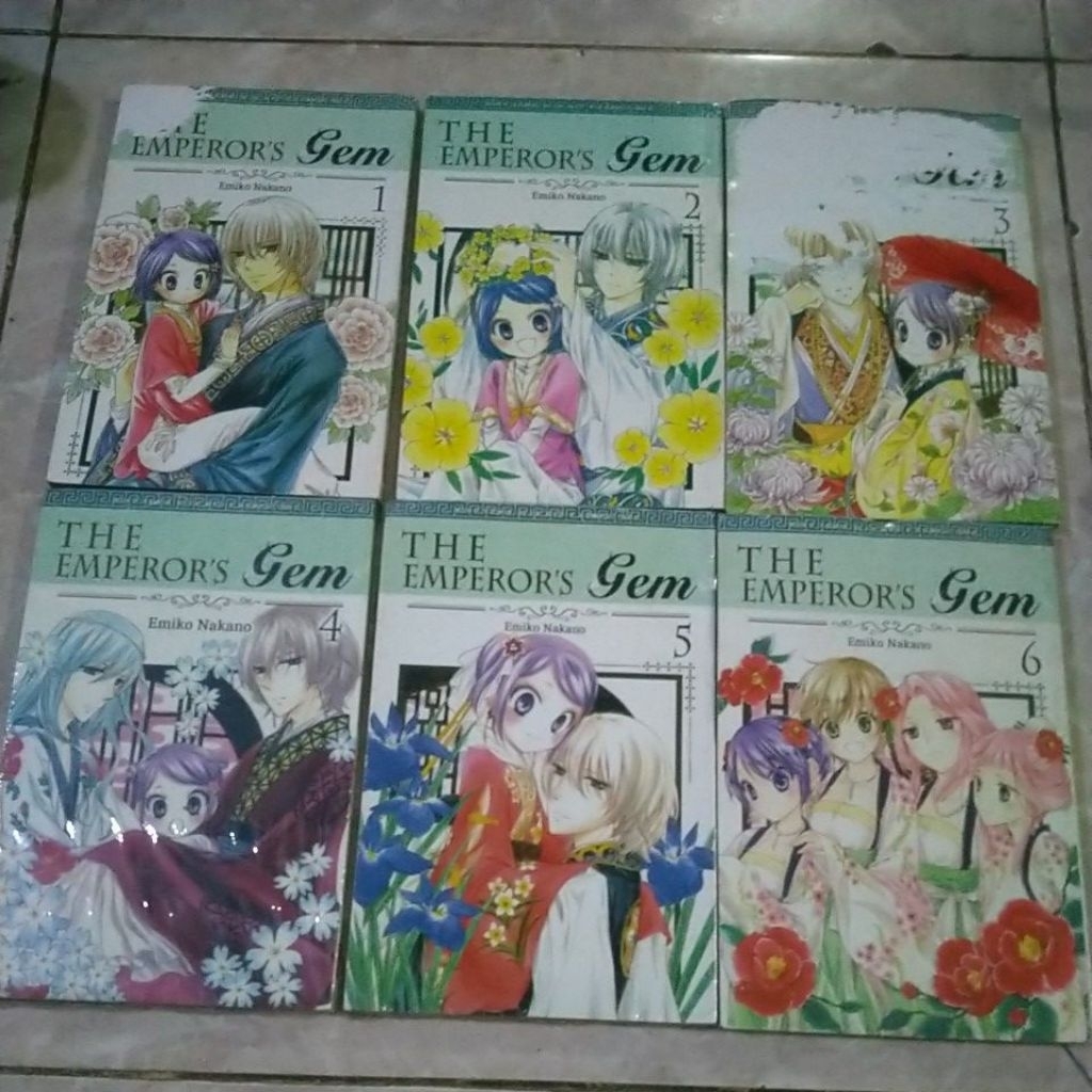 The Emperors Gem Emiko Nakano Teen Comic (1- 6 สมบูรณ์)