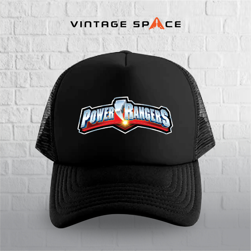 หมวกซูเปอร์ฮีโร่ Power Ranger/ หมวก Power Ranger/ หมวกตาข่าย/ หมวกรถบรรทุก