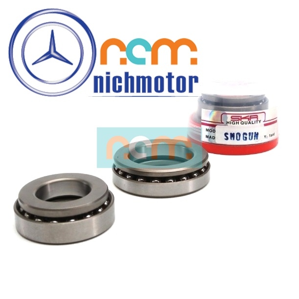 คอพวงมาลัย Rc 100 Rc 110 Tornado Shogun R 110 Smash Shogun 125 Satria osk